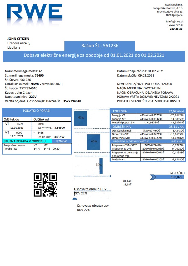  Minol USA business utility bill 